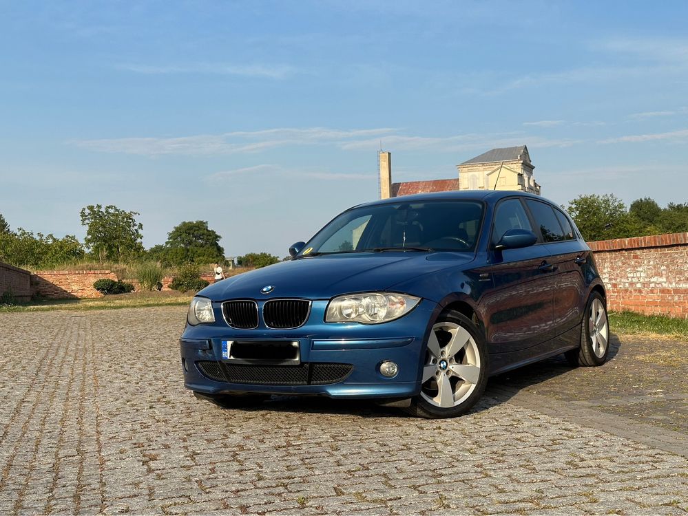 Bara Spate, Fata , Praguri Bmw E 87
