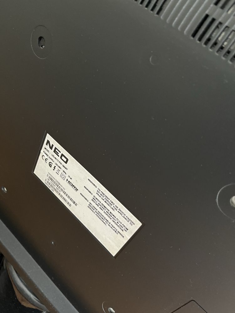 Телевизор Neo 40inch 200лв