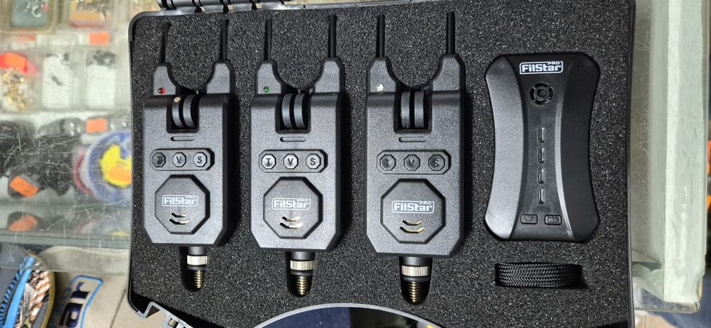 ПРОМО! Сигнализатори с централа FILSTAR FSBA-21 3+1