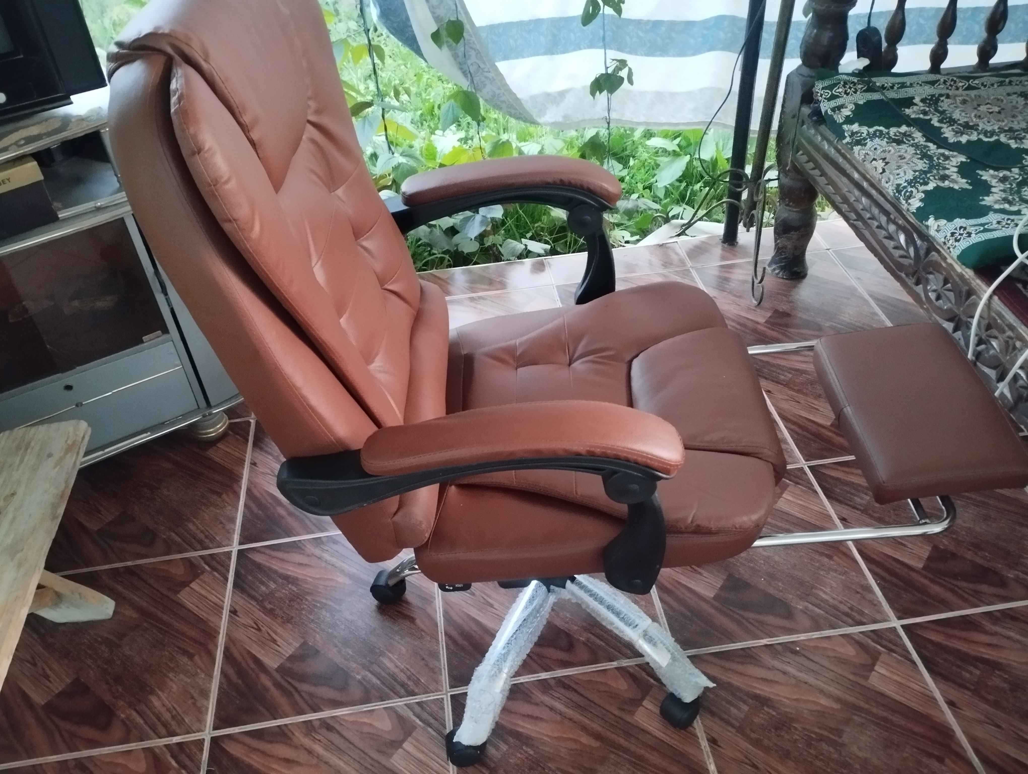 Кресло для компьютера, для руководителя, "ELEGANT", с вибромассажем