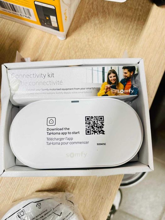 Kit Unitate de control inteligent Somfy Connectivity Kit