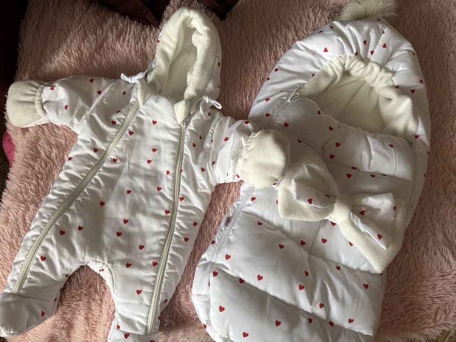 Комбинезон/Конверт на выписку