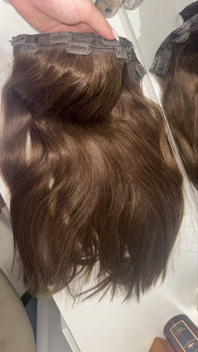 extensii par natural gama deluxe par russian Oskar