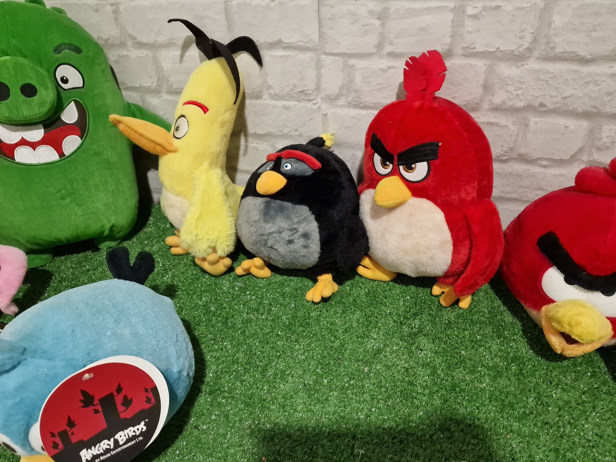 Angry birds играчки