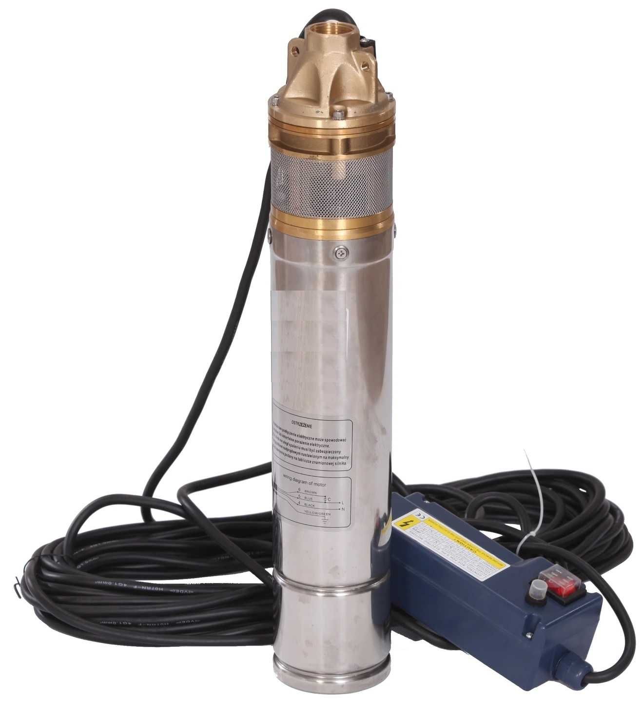 Pompa submersibila PROFESIONALA 4SKM 1.1KW H:100m
