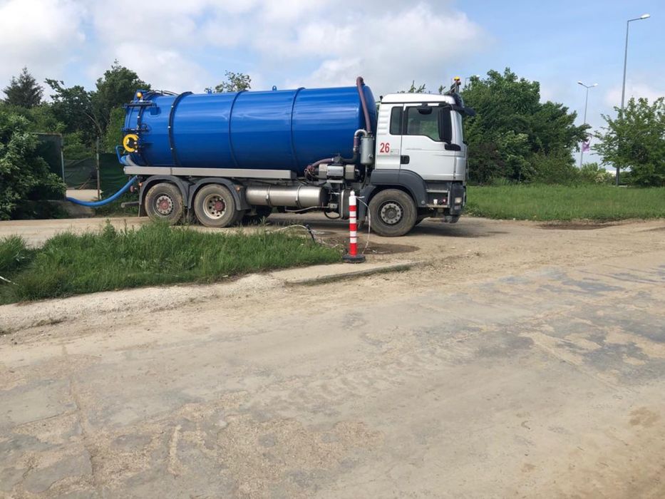 Desfundare Canalizare. Camera video pentru conducte de canalizare etc.