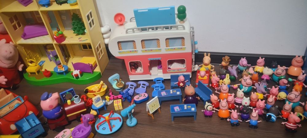 Colectie jucarii Peppa Pig