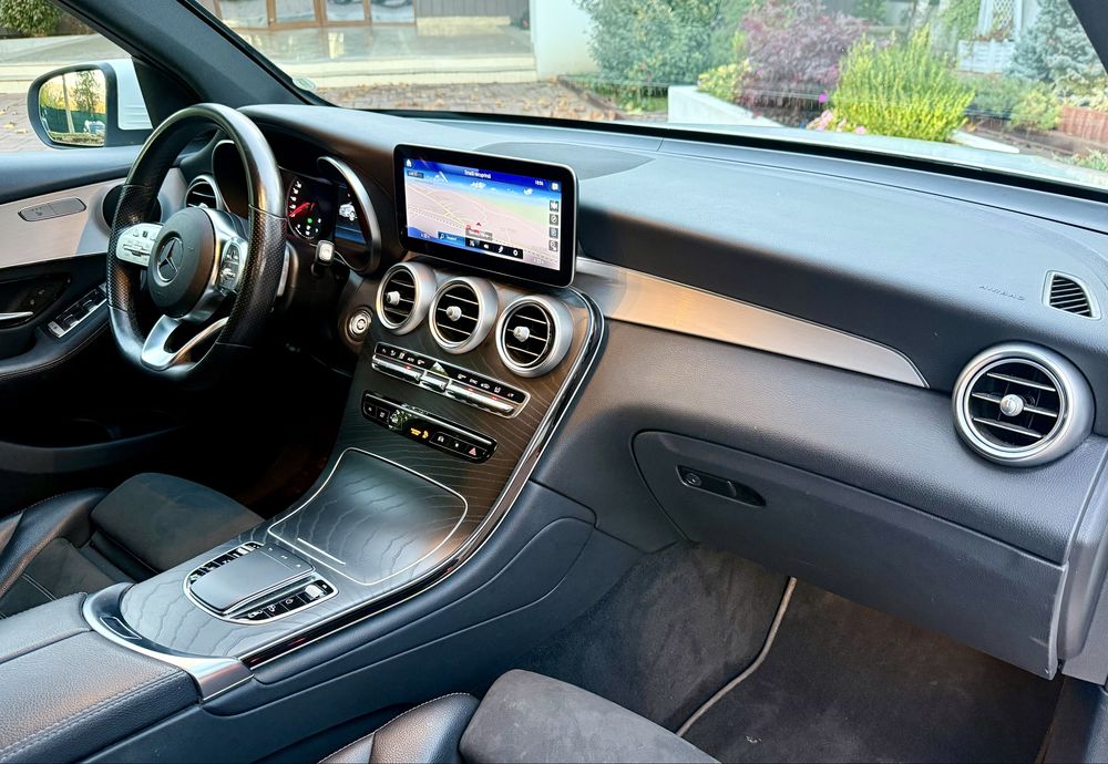 Mercedes Benz GLC220d AMG Pack 4-Matic Facelift An 2021. Garantie 1 An