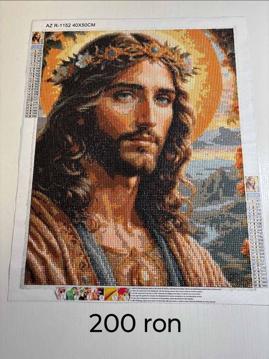 Pictura cu diamante 5 D . Cadoul. Perfect pentru cineva drag.