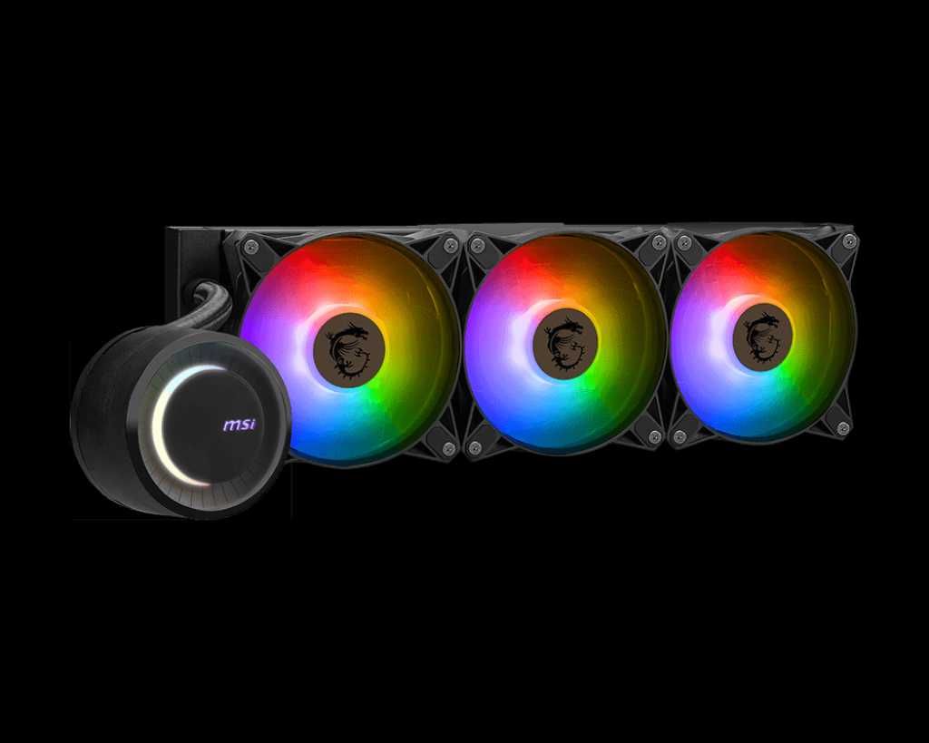 [НОВОЕ] Водяное охлаждение MSI MAG E360 (ARGB, 3x120mm fan, 325W)