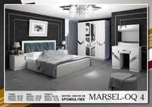 Yotoqxona to'plami 4 eshik Marsel/Спальный гарнитур Марсель 4 дв.