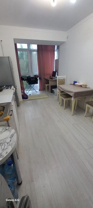 Продам 1 ком кв 45 м2 2022 года в микрорайоне Женис