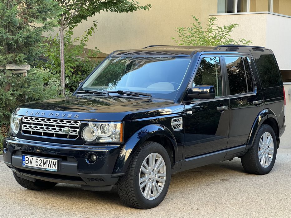 vand/ Schimb cu auto mai ieftin ! Discovery 4 /3.0 d .