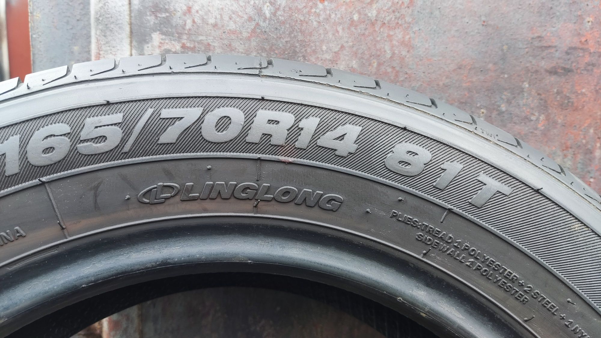 4бр. летни гуми 165/70/14 LingLong, dot22
dot22
8.3mm
Много добро със
