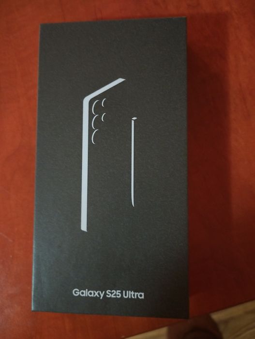 Vând Samsung s 25 ultra 512 GB nou sigilat