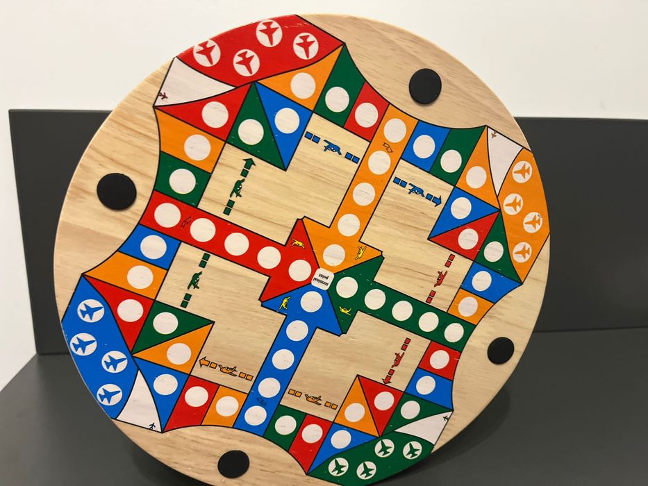 Cub educativ din lemn Montessori