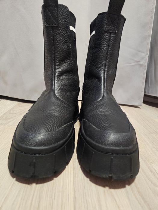 PUMA боти от естествена кожа