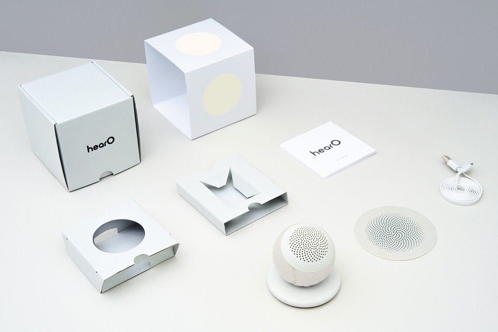 Дизайнерска bluetooth тонколона - HearO United Kingdom