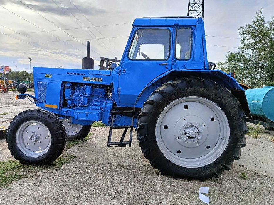 трактор белорус МТЗ 80
