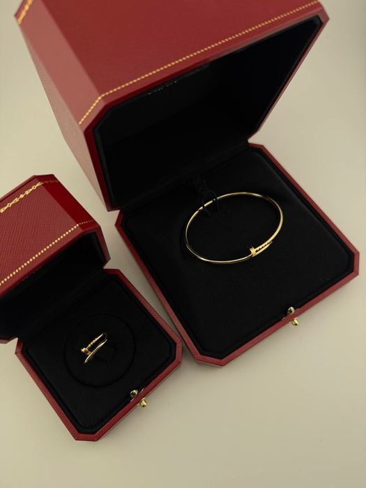 Продам кольцо и браслет Cartier гвоздь