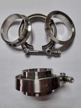 Colier Vband evacuare Inox 63mm full Inox