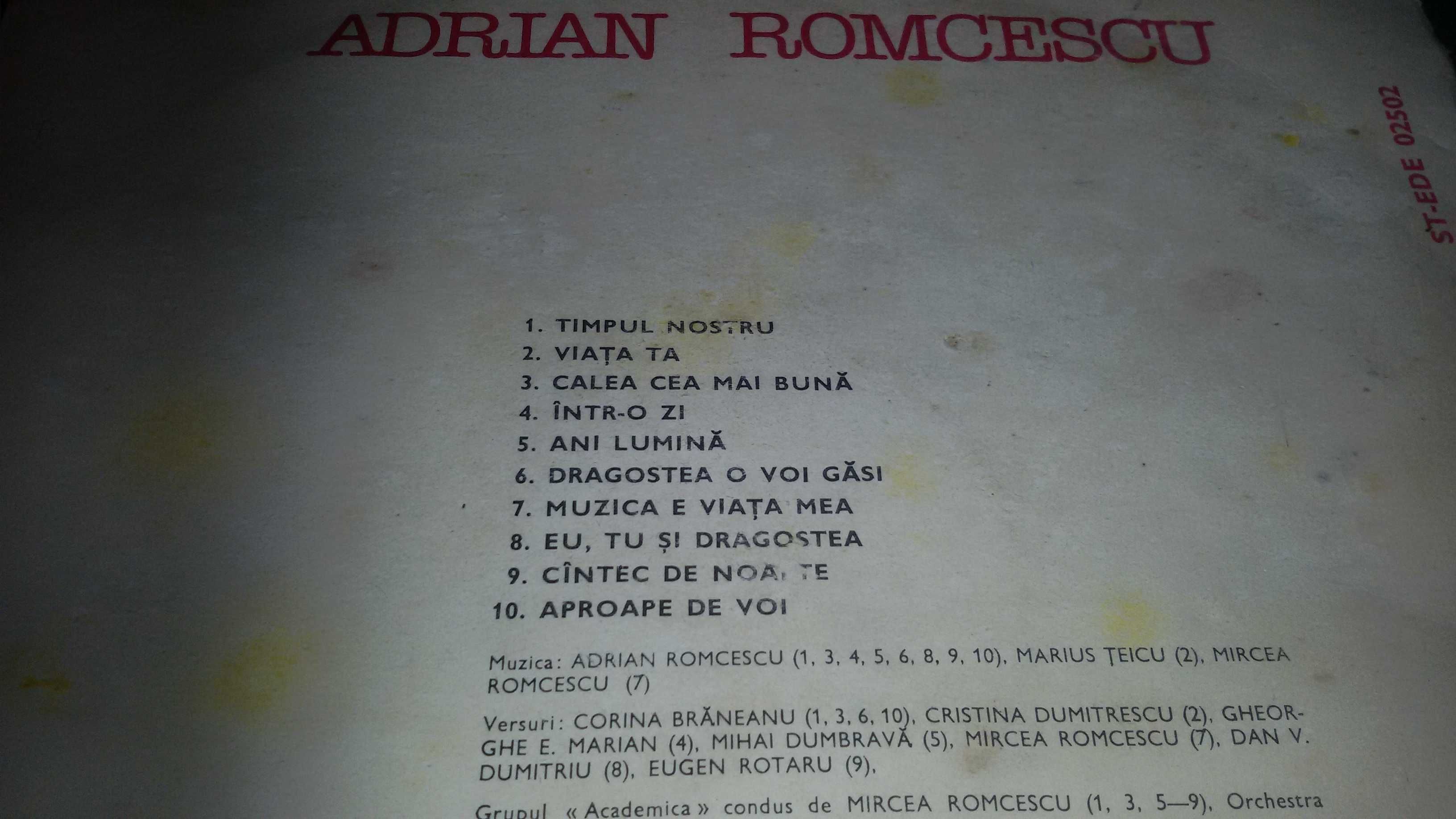 Vinil C.Constantiniu Dorin Anastasiu M. Constantinescu Ștefan Banica