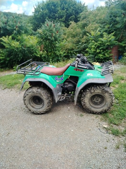Kawasaki de 300 4x4 permanent