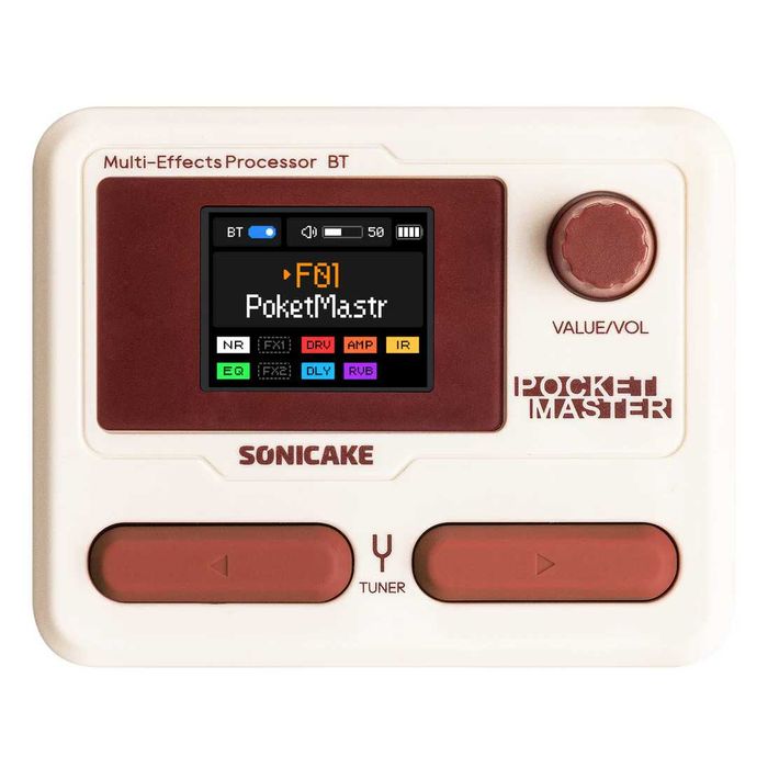 Гитарный процессор Sonicake Pocket Master
