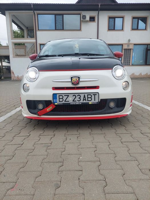 ABARTH 500 / Unic Proprietar Ro /  82000 km / 2009
