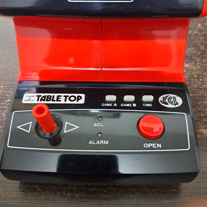 Nintendo Mario S cemant factory 1983