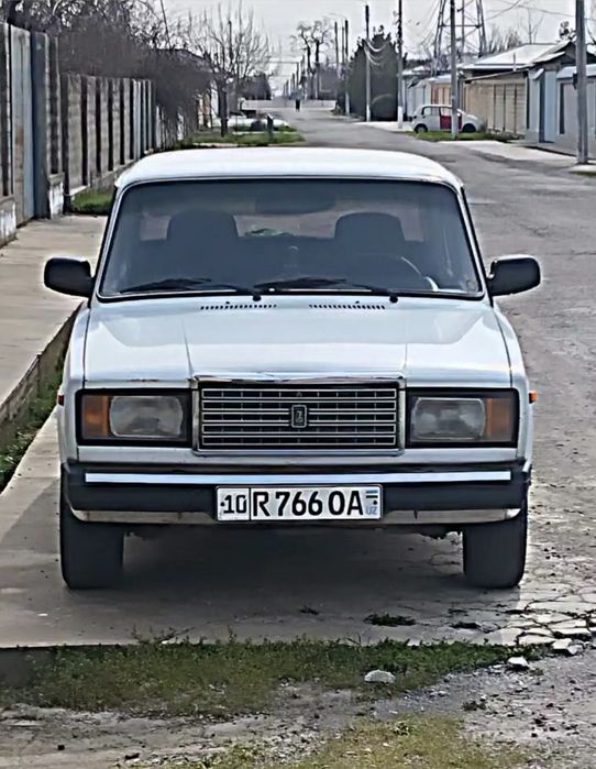 Ваз 2107 инжектор мотор