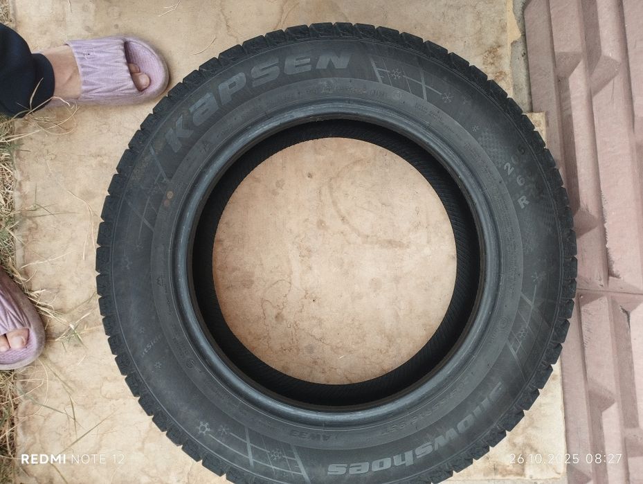Зимние шины 205/65 R 16 KAPSEN