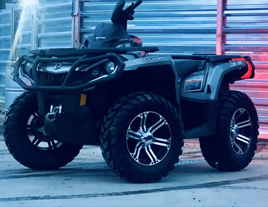 CAN-AM OUTLANDER 1000 82 Cp off road