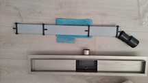 Rigola dus Faiantabila Inox