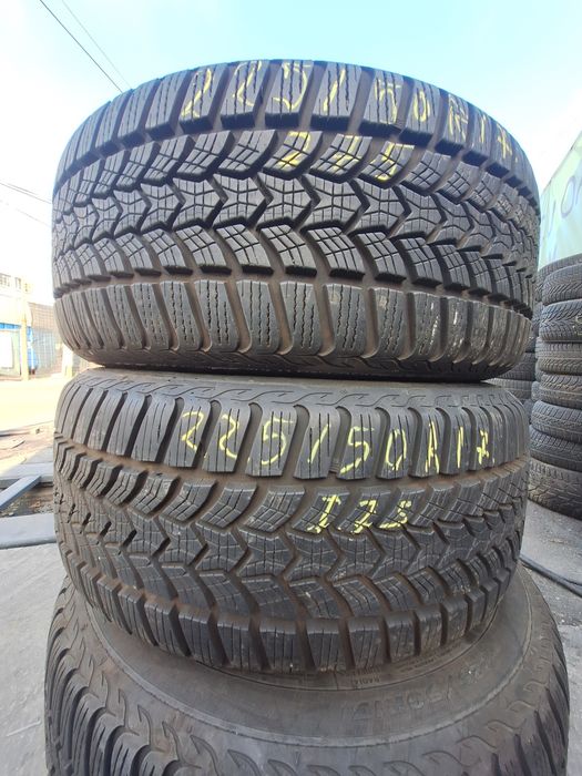 4 anvelope iarna 225/50r17 Debica Montaj Gratuit