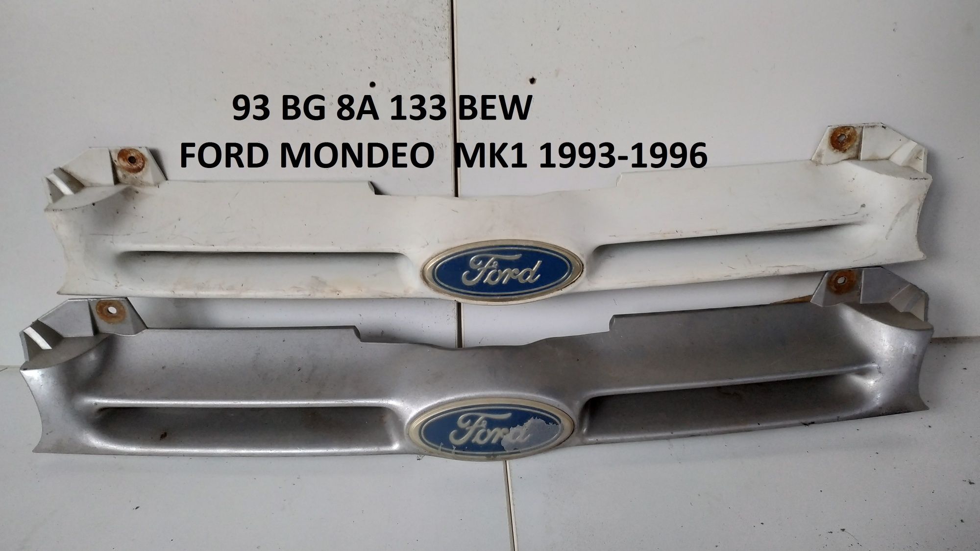 Grile radiator ford escort, mondeo, scorpio, fiesta, sierra. 1980-2000
