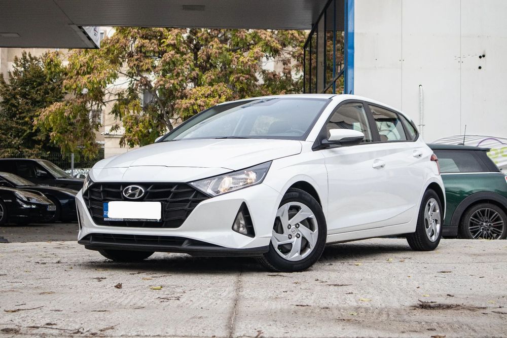 Hyundai i20 Hyundai i20 1.2 MPI // 84 CP // Euro 6 // Cutie Manuală