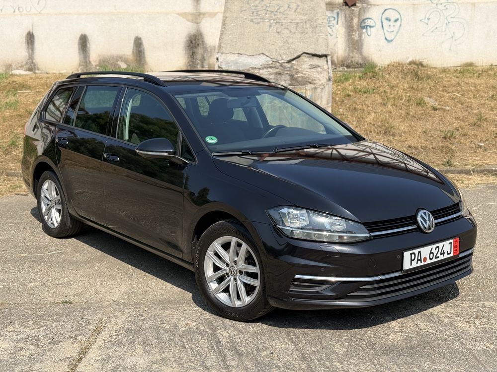 Vw Golf 7 2.0TDi 2020 Automatic 150cp Euro 6 DSG/Carlig remorcare
