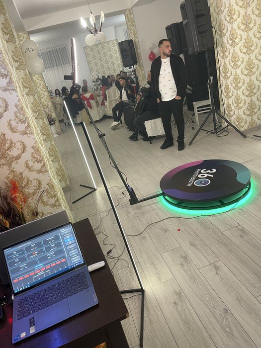 Vand Platforma 360 Selfie