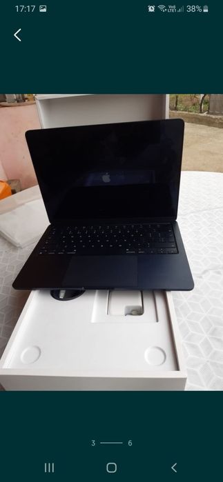 13-inch MacBook Air Witherspoon Apple M2  chip