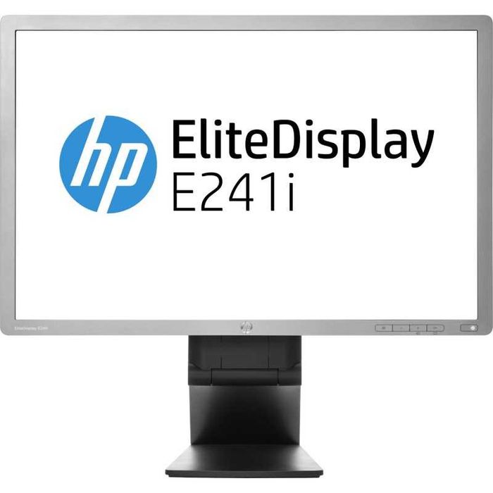 MONITOR IPS Led Backlit 1920 x 1200 24-inch HP E241i Garantie 12 Luni