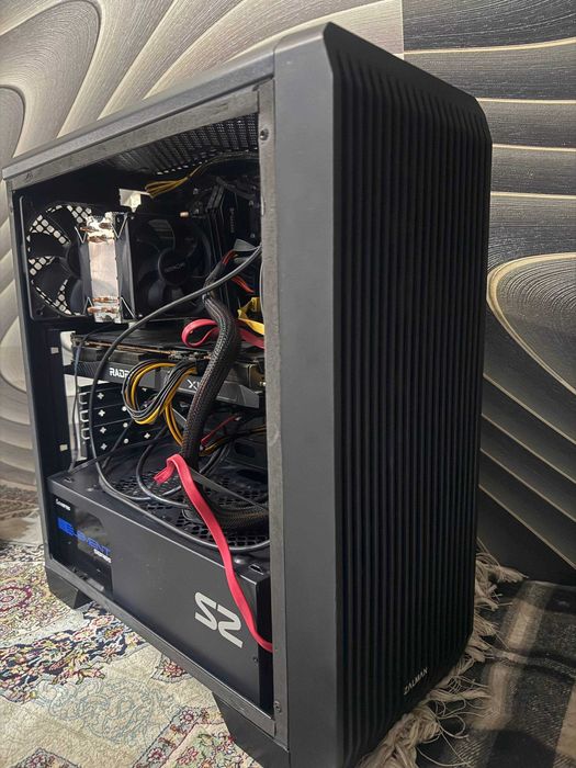 Игровой ПК PC / RX 6700 XT + Ryzen 5 5600
