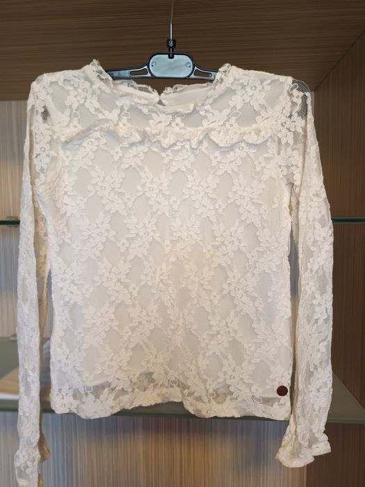 Дантелен панталон и блуза