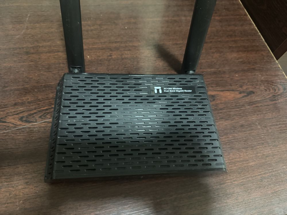 Wifi двухдиапазонный роутер