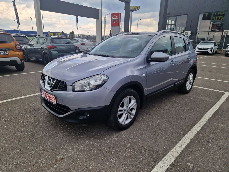 Nissan Qashqai Tekna 4x4