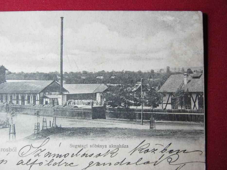 Ilustrata veche/Carte Postala/OCNA SUGATAG/1904.