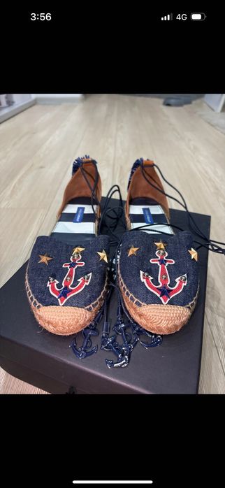 Espadrile denim Dolce Gabanna, originale ,36