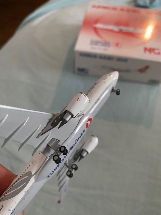 Vand macheta avion Turkis Airlines