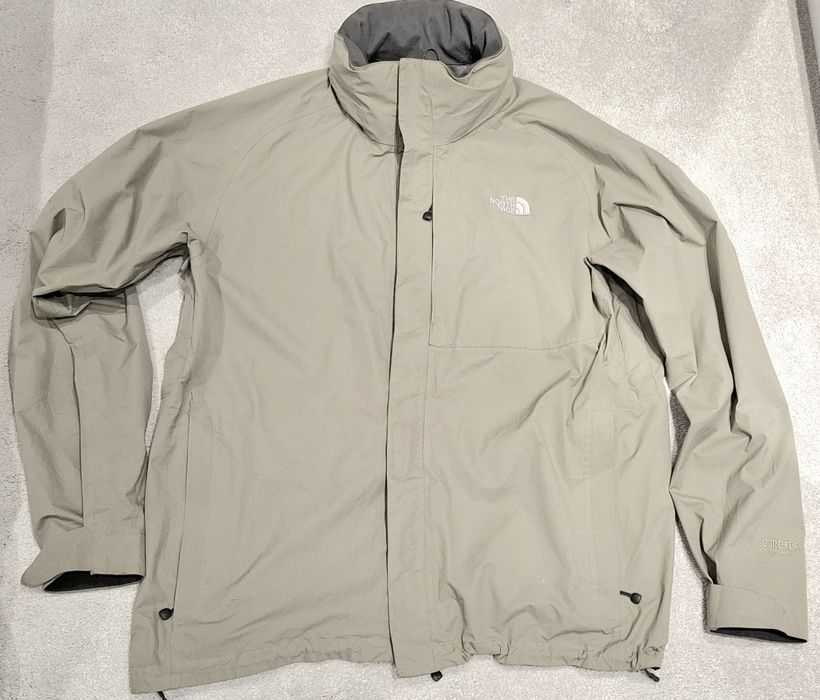 The north face Gore-tex paclite яке XL