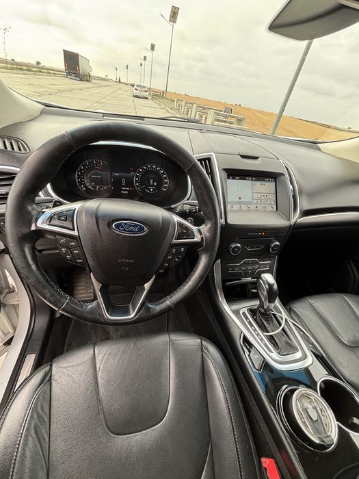 Ford Edge 2018, 2.0 d, 210 cp, automata, km 143000 in creștere.